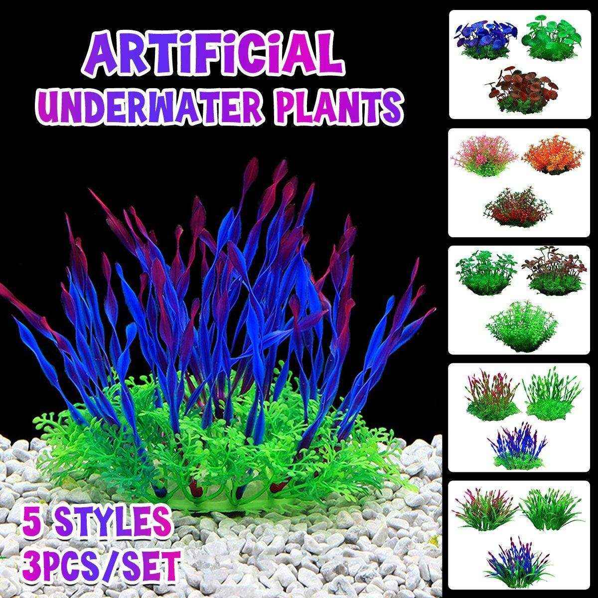 Artificial aquarium grass – vibrant and lifelike underwater plants for fish tanks.