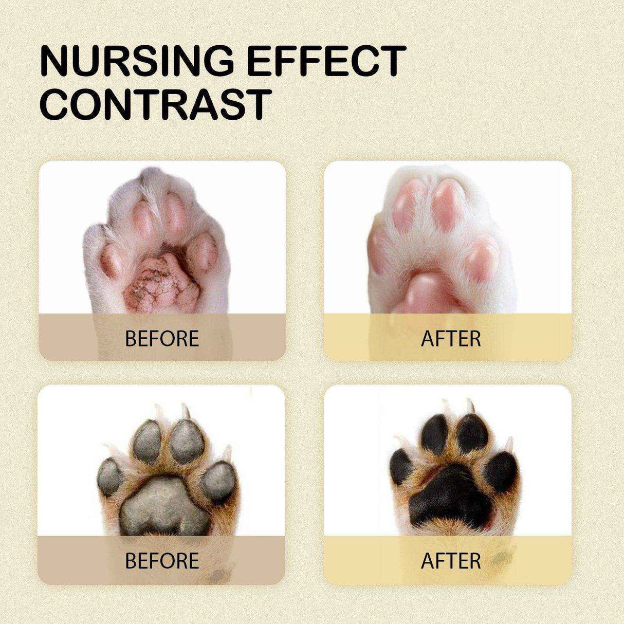 Pet Avocado Foot Cream Pet Dog Foot Cleaning Care Moisturizing Anti-cracking Care