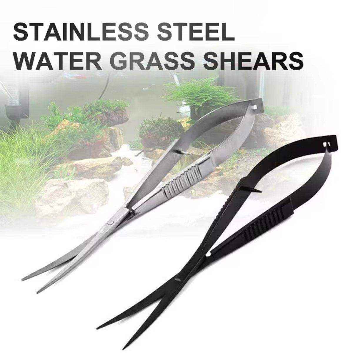 Aqua Plants Fish Tank Landscape Tools Aquarium Grass Tank Trimming Supplies Aqua Shears
