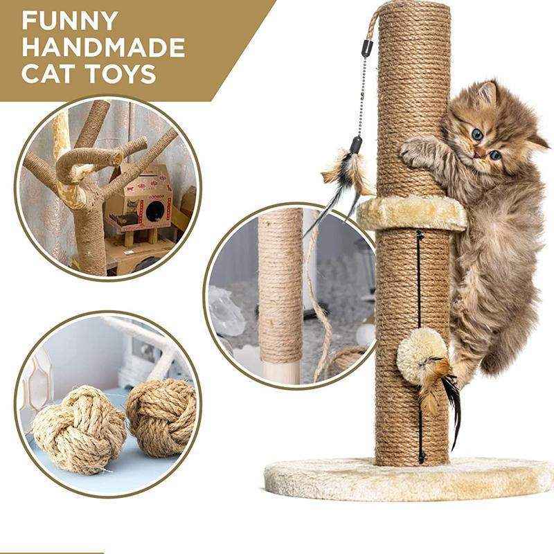 Premium Sisal Rope for Cats