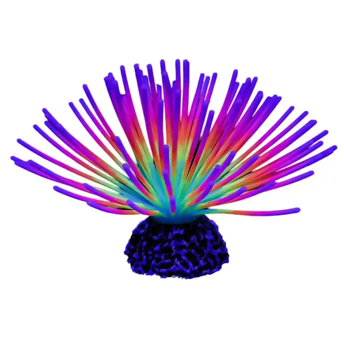 Aquarium Fish Tank Decor Simulation Coral Lotus Aquatic Plants Vibrant Ornament