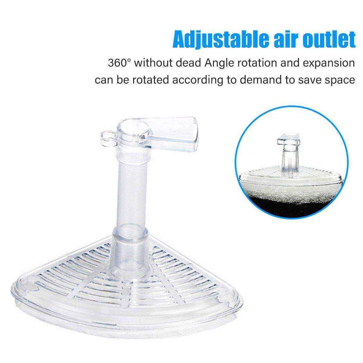 Mini Aquarium Biochemical Filter Compact In-Tank Fish Tank Filter