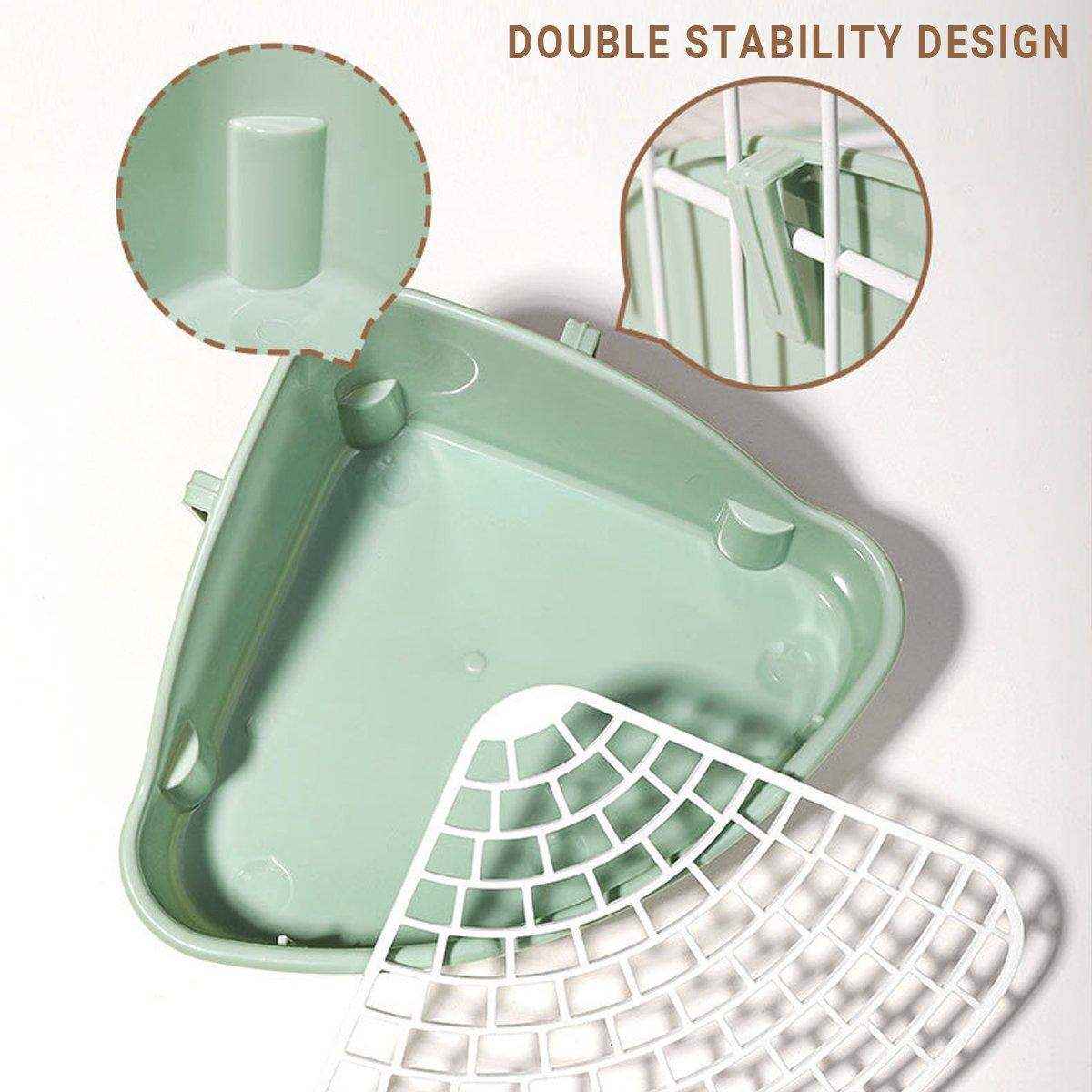 Durable Pet Toilet Potty for Rabbits and Small Animals