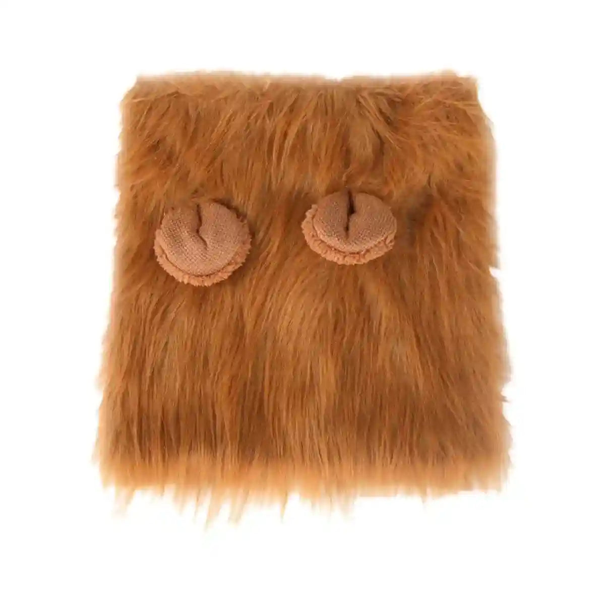 Lion Costume Mane Wig Large Dog Fancy Dress Up Party for Pet Halloween Clothes