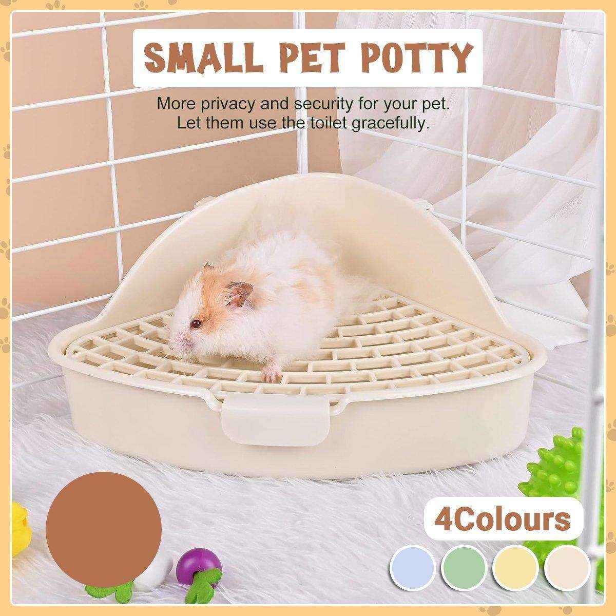 Durable Pet Toilet Potty for Rabbits and Small Animals