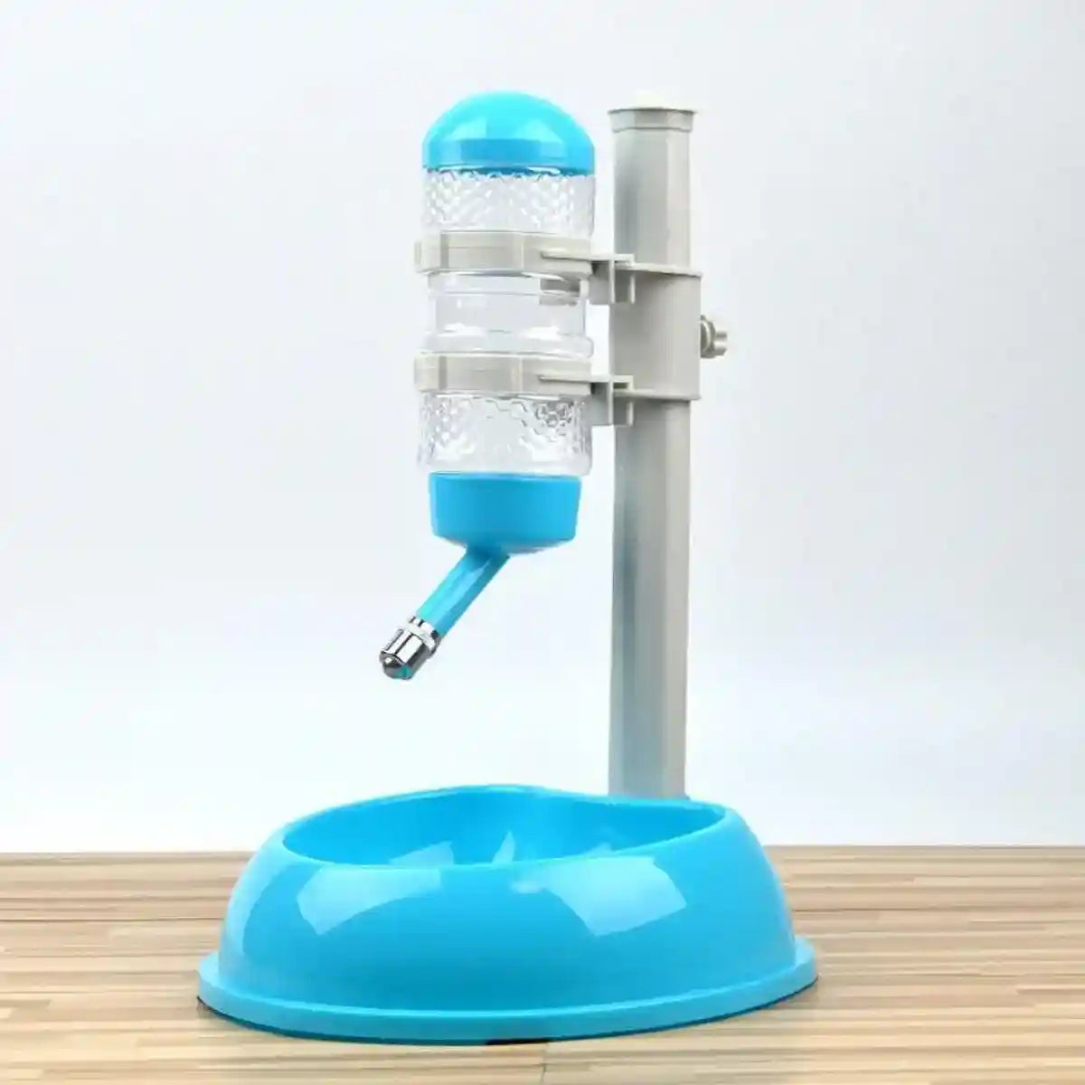 Adjustable Pet Bowl Set with Water Dispenser