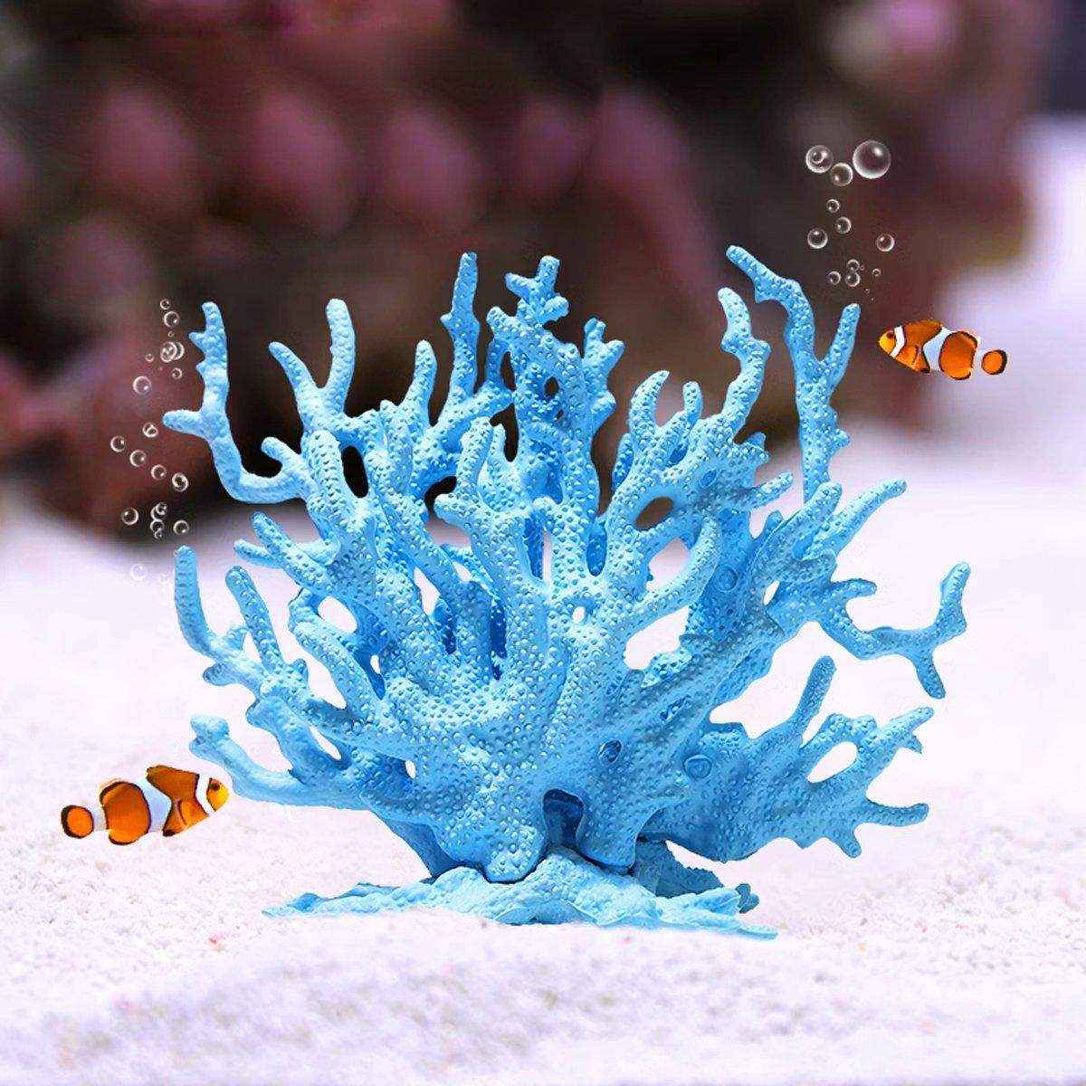 Soft Coral True Water Grass Fish Tank Aquarium Landscape Decoration