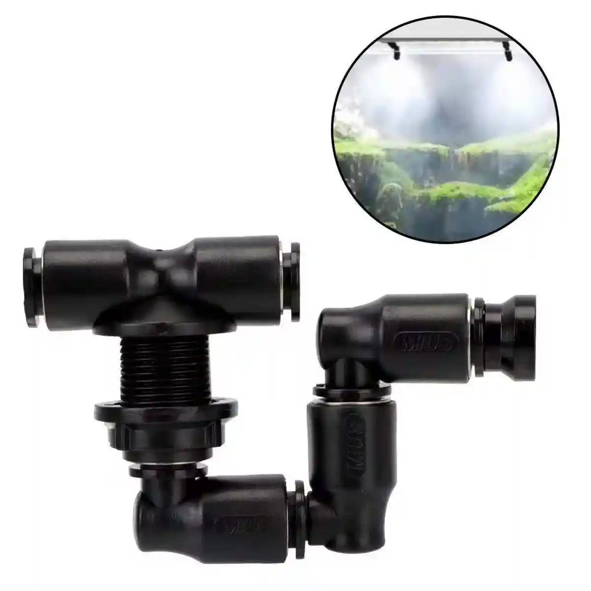 Reptile Pet Keeping Ecological Landscape Rainforest Tank Spray Atomization Spray Small Bone Spray