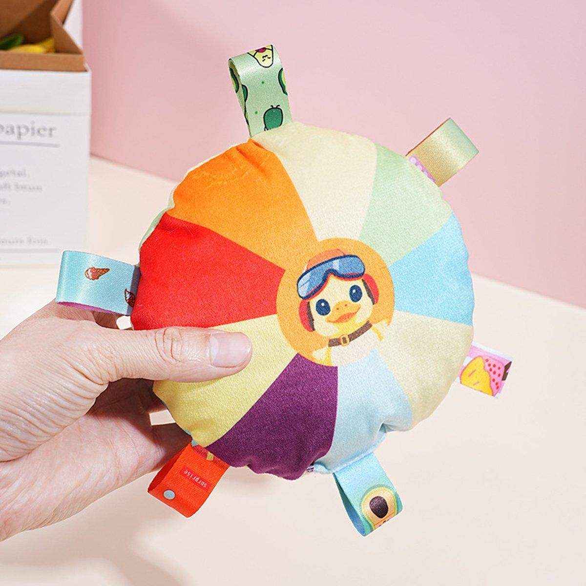 Dog Frisbee Toy Plush Voice Interactive Puppy Frisbee Molar Bite Resistant Pet Side Animal Husbandry Training Special For Dog Training