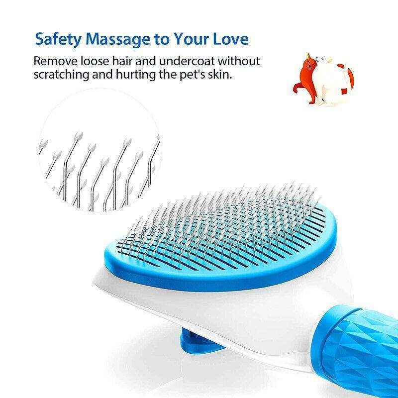 Dog and Cat Deshedding Brush for Effective Grooming