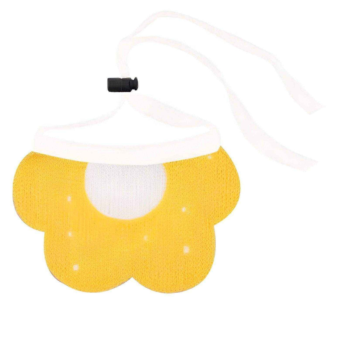 Adorable Dog Bibs with Flower & Bee Design for Stylish Pets