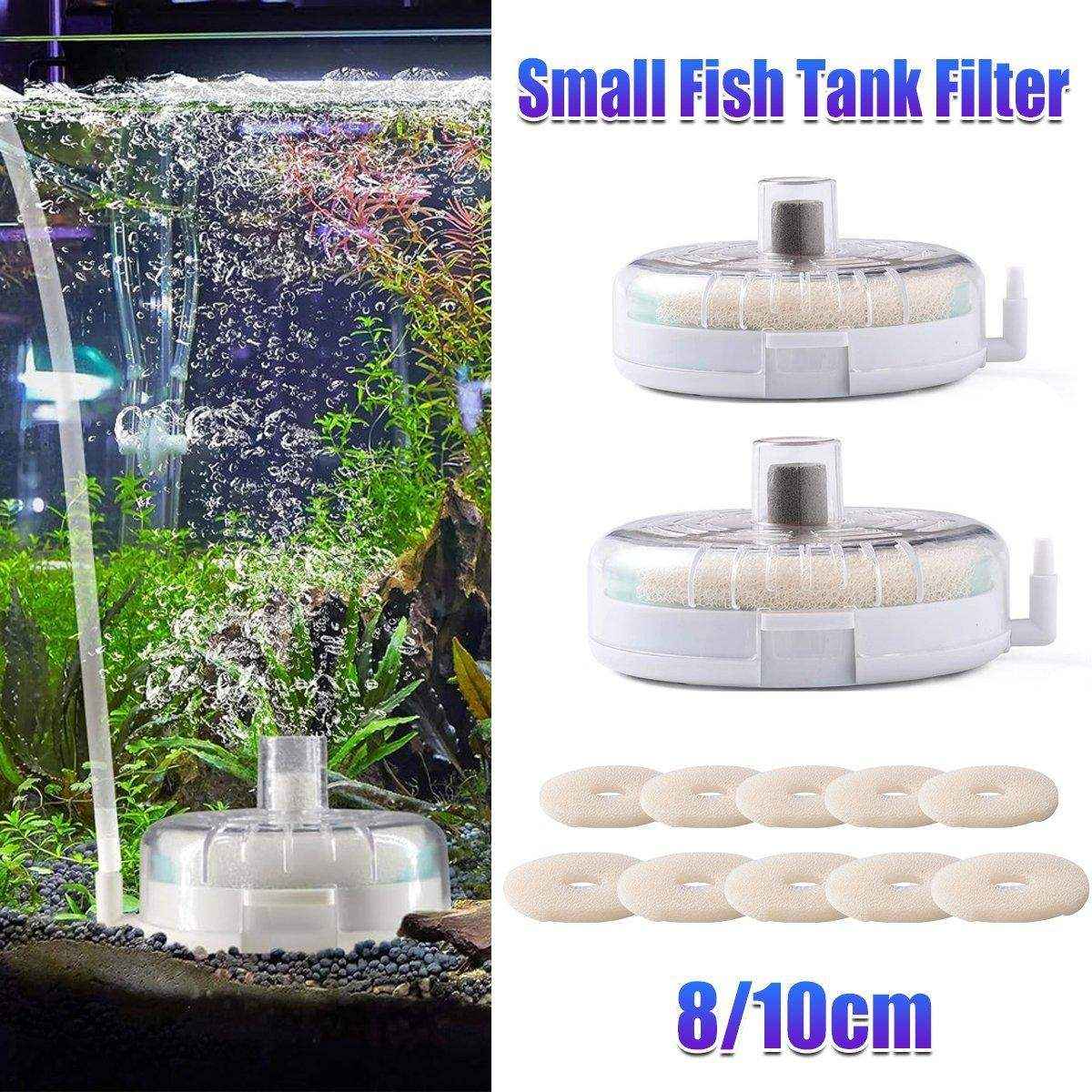 Powerful Internal Fish Tank Filter Submersible Filtration System with Oxygenation