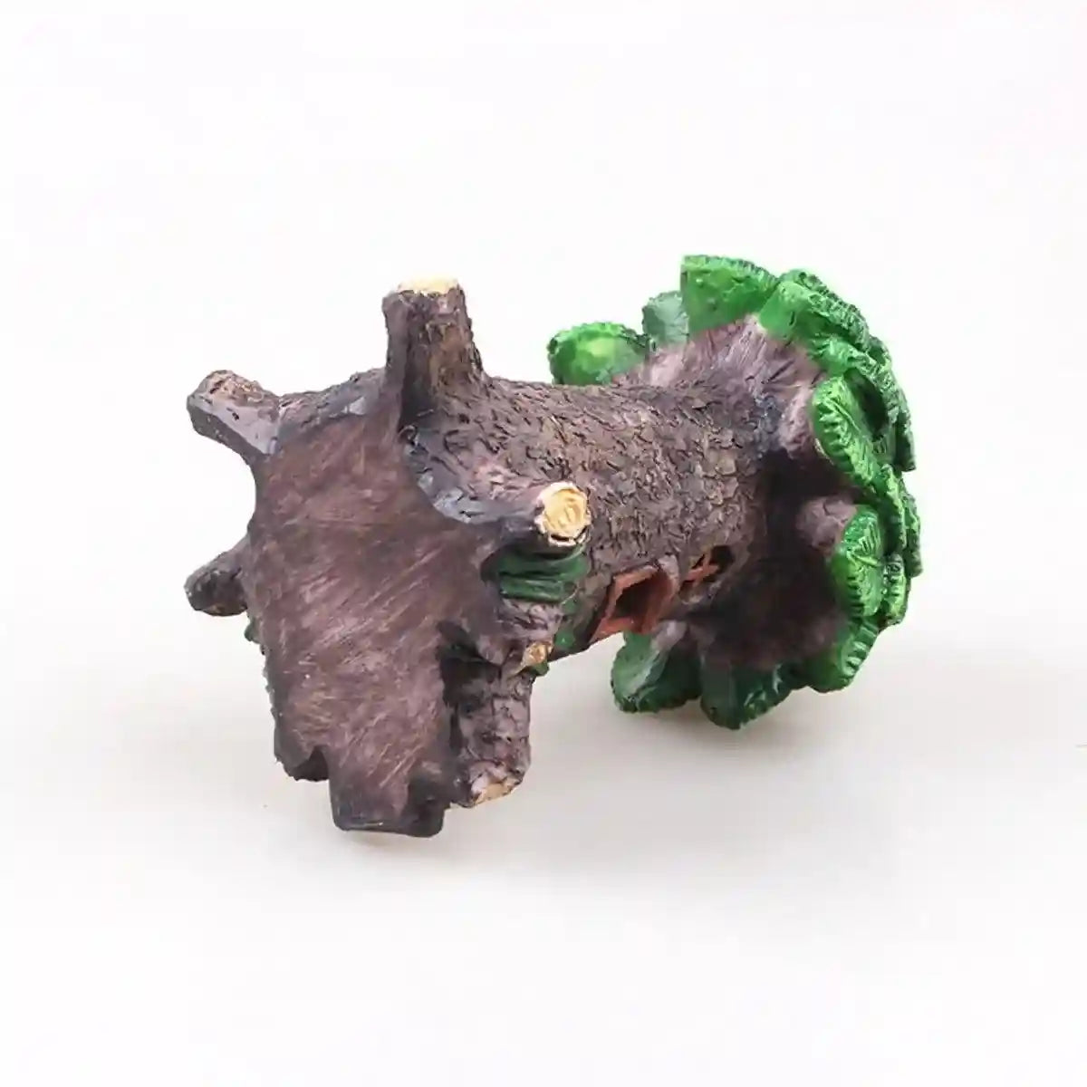 Resin Small Green Tree for Aquariums & DIY Landscapes Realistic Decoration