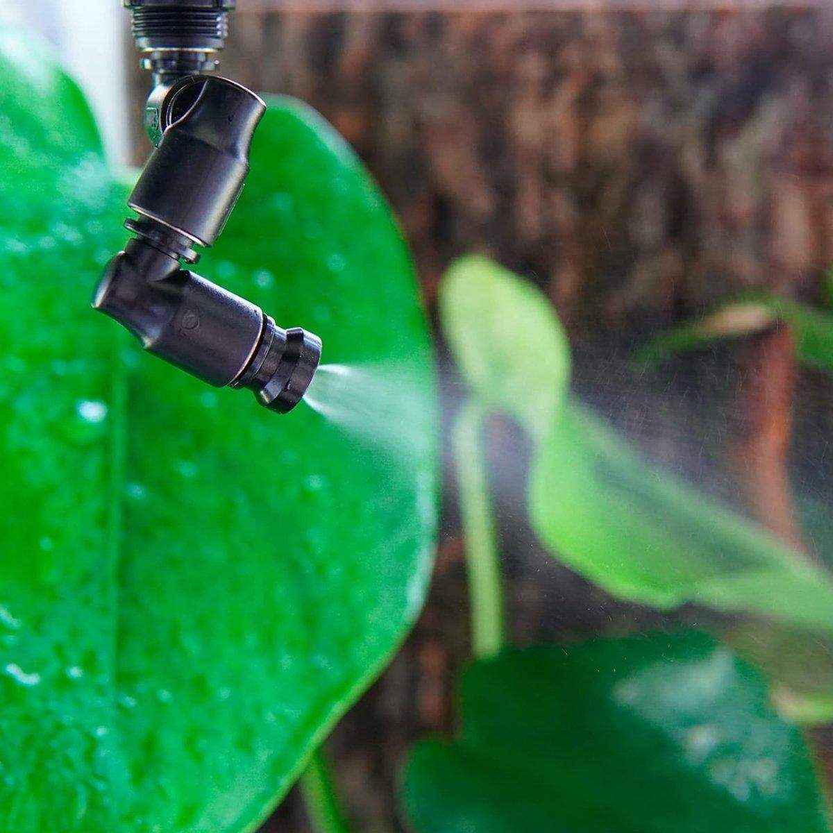 Reptile Pet Keeping Ecological Landscape Rainforest Tank Spray Atomization Spray Small Bone Spray