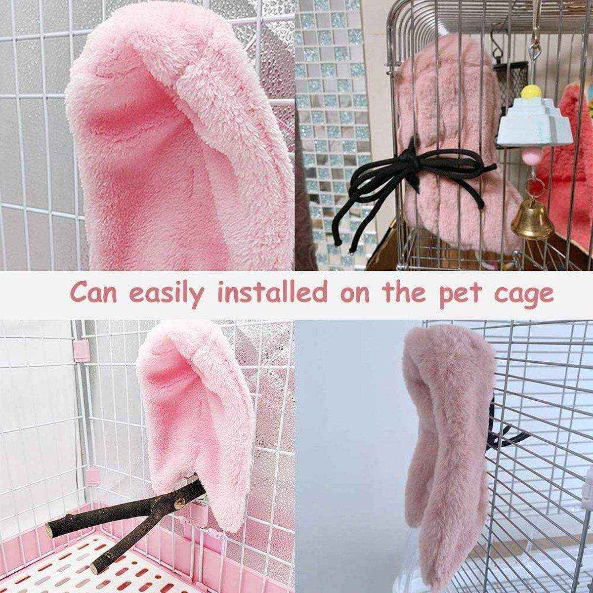 Bird Blanket Shawl Snuggle Cabin Bird Bath Supplies