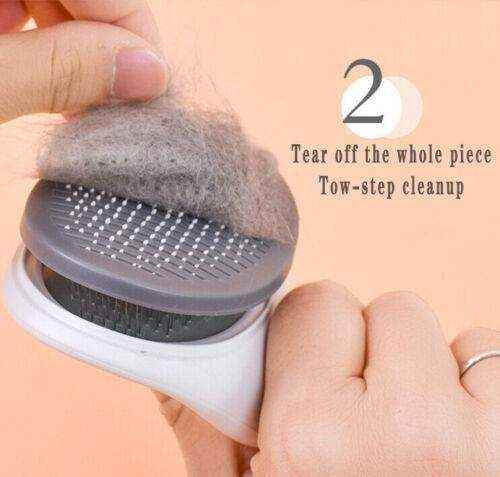 Dog and Cat Deshedding Brush for Effective Grooming