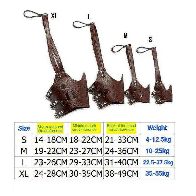 Adjustable Training Tool with Comfortable Fit Dog Muzzle for Barking