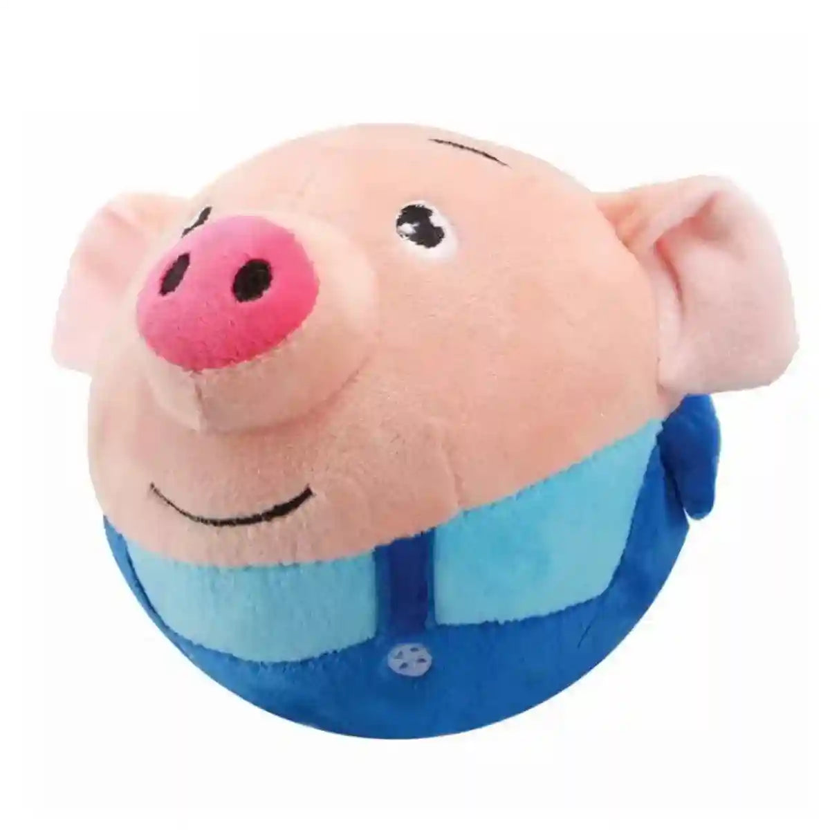 Interactive Jumping Pig Toy for Pets Dogs Cats Fun Animal Bouncing Play Toy
