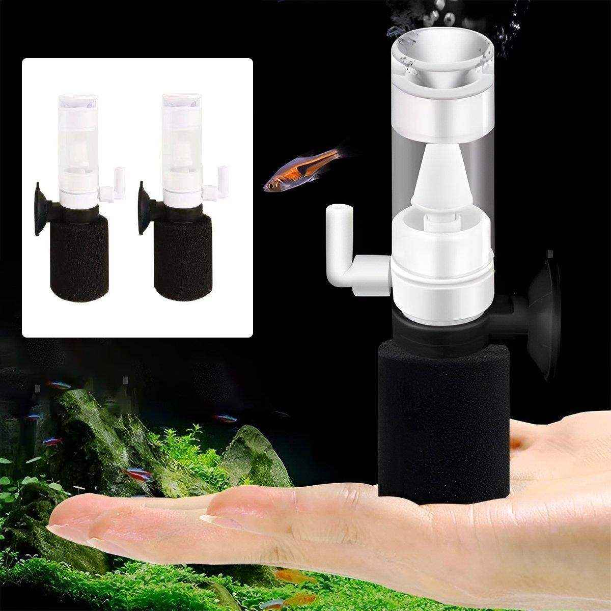 Compact Sponge Filters for Fish Tanks - Silent Internal Fish Tank Filter