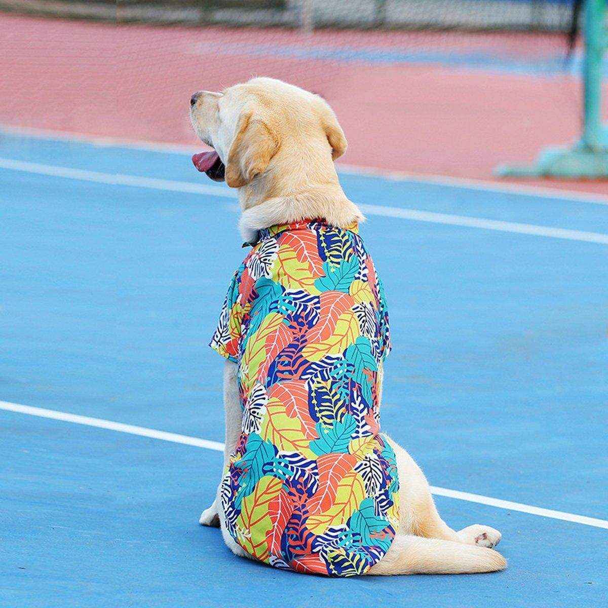 Pet Clothes Cat Dog Spring Summer Dog Hawaiian Shirt