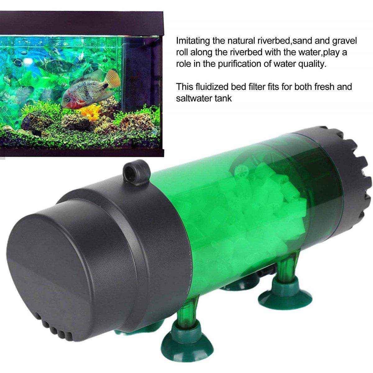 Advanced Internal Aquarium Filter Dual Filtration for Freshwater & Saltwater Tanks