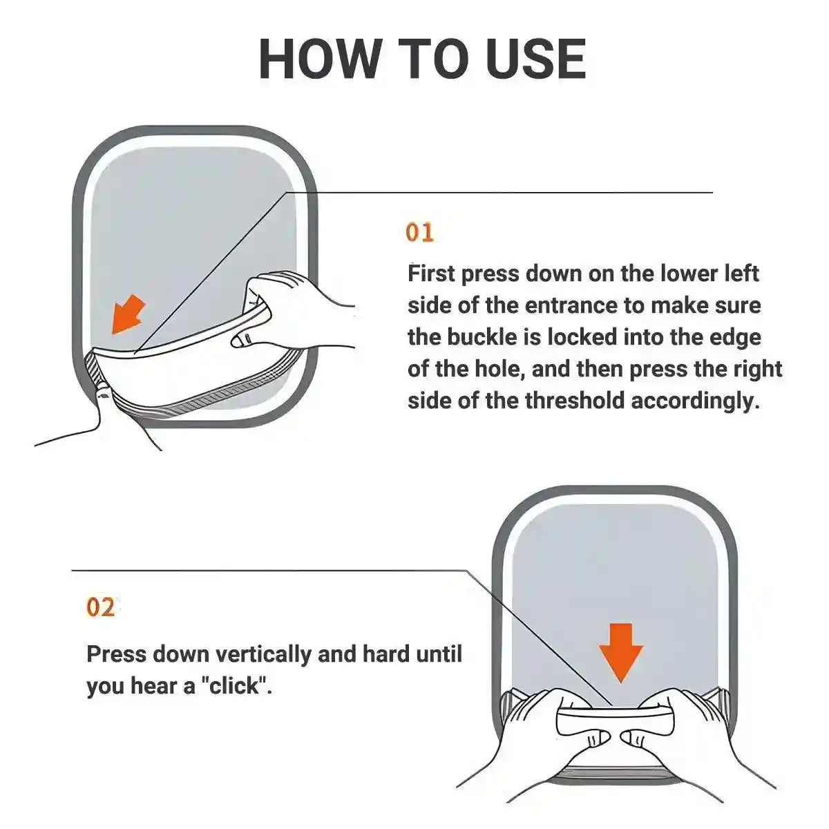 Elevated Cat Litter Box Fence Anti-Tracking Entrance Guard