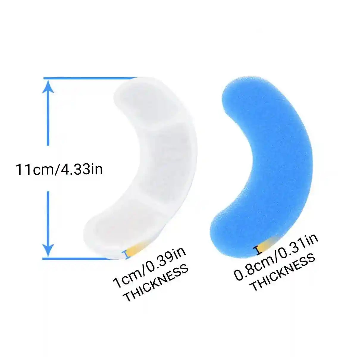 6-Pack Pet Water Dispenser Filter Replacement Advanced Multi-Layer Filtration