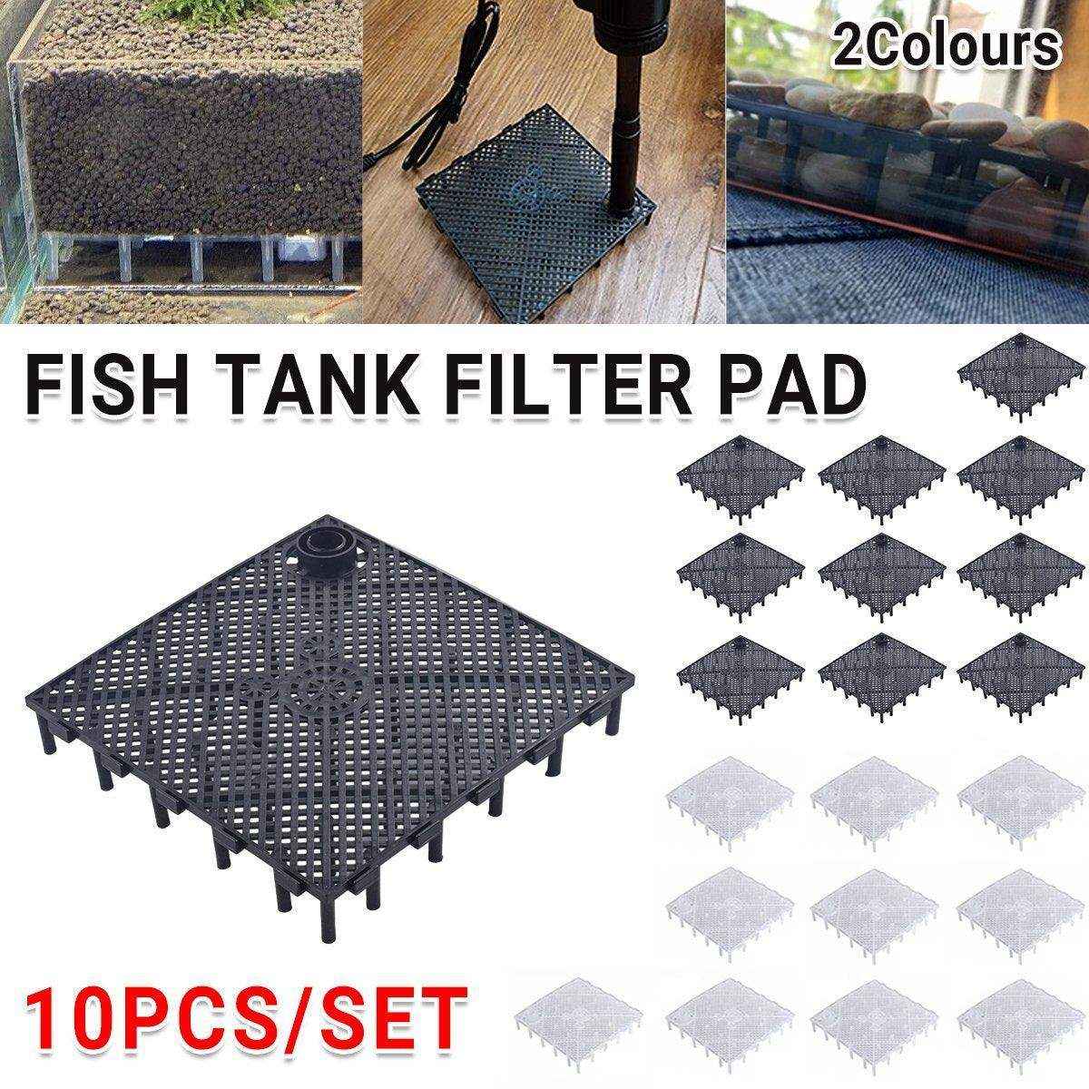 Aquarium Fish Tank Under Gravel Bottom Filtration Plate Board
