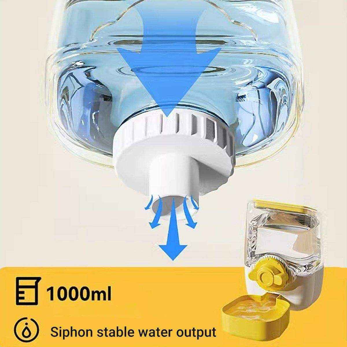 Automatic Pet Hanging Water and Food Feeder | Convenient & Durable