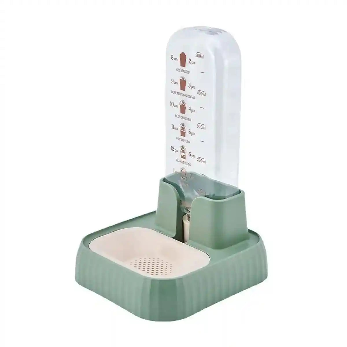 Automatic Pet Water Dispenser for Cats and Dogs with Siphon Refill System