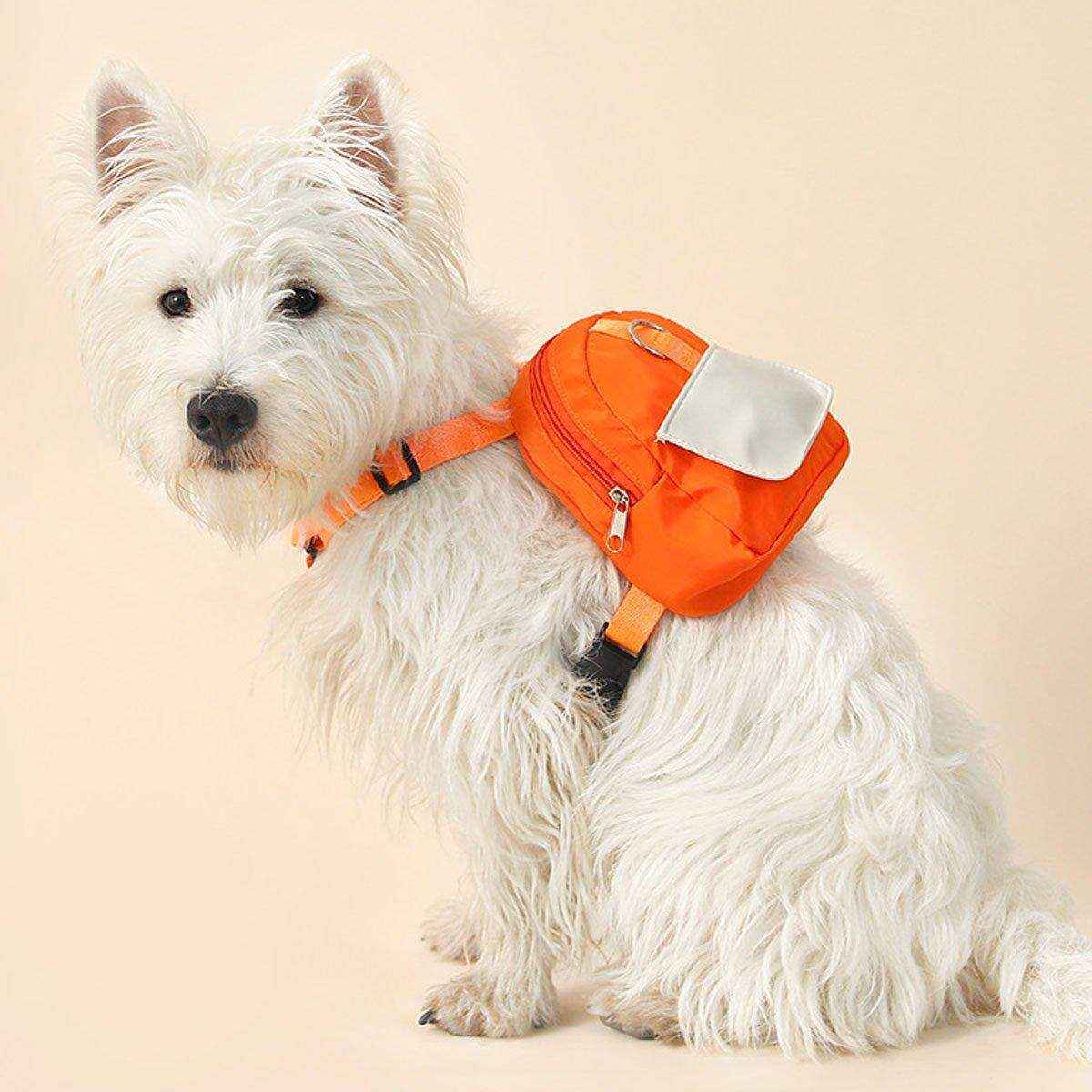 Comfortable and Adjustable Durable Dog Backpack Harness