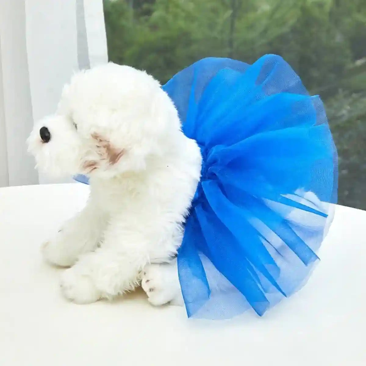 Adjustable Pet Tutu Skirt Colorful & Stylish