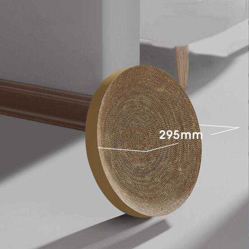 Textured Cat Scratch Board for Sofa Protection and Play