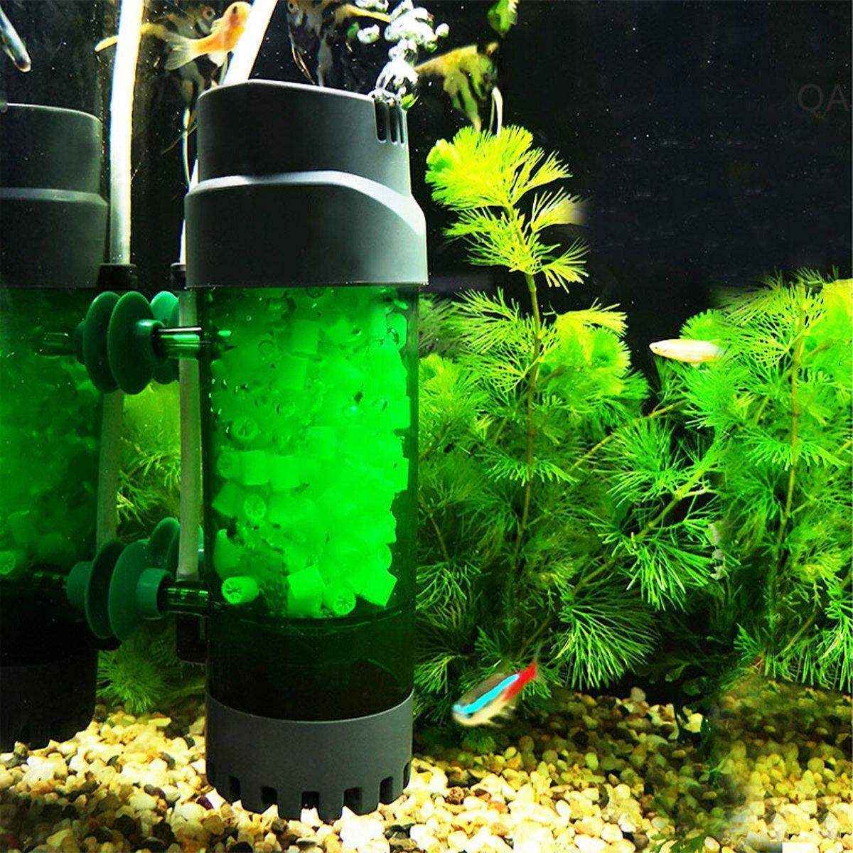 Advanced Internal Aquarium Filter Dual Filtration for Freshwater & Saltwater Tanks