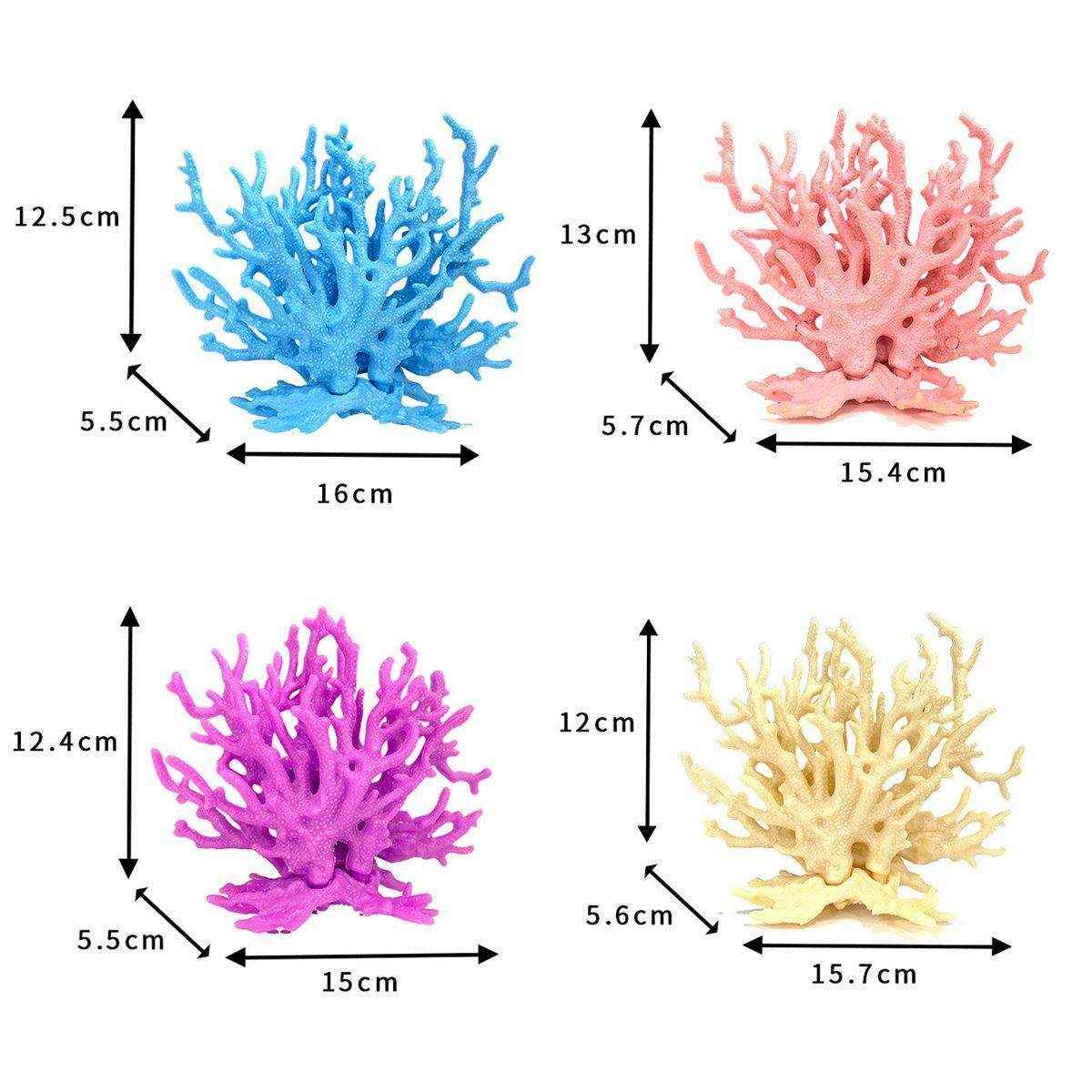 Soft Coral True Water Grass Fish Tank Aquarium Landscape Decoration