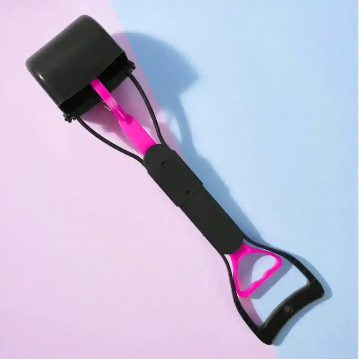 Long Handle Pet Toilet Picker Ergonomic Waste Scooper for Easy Cleanup