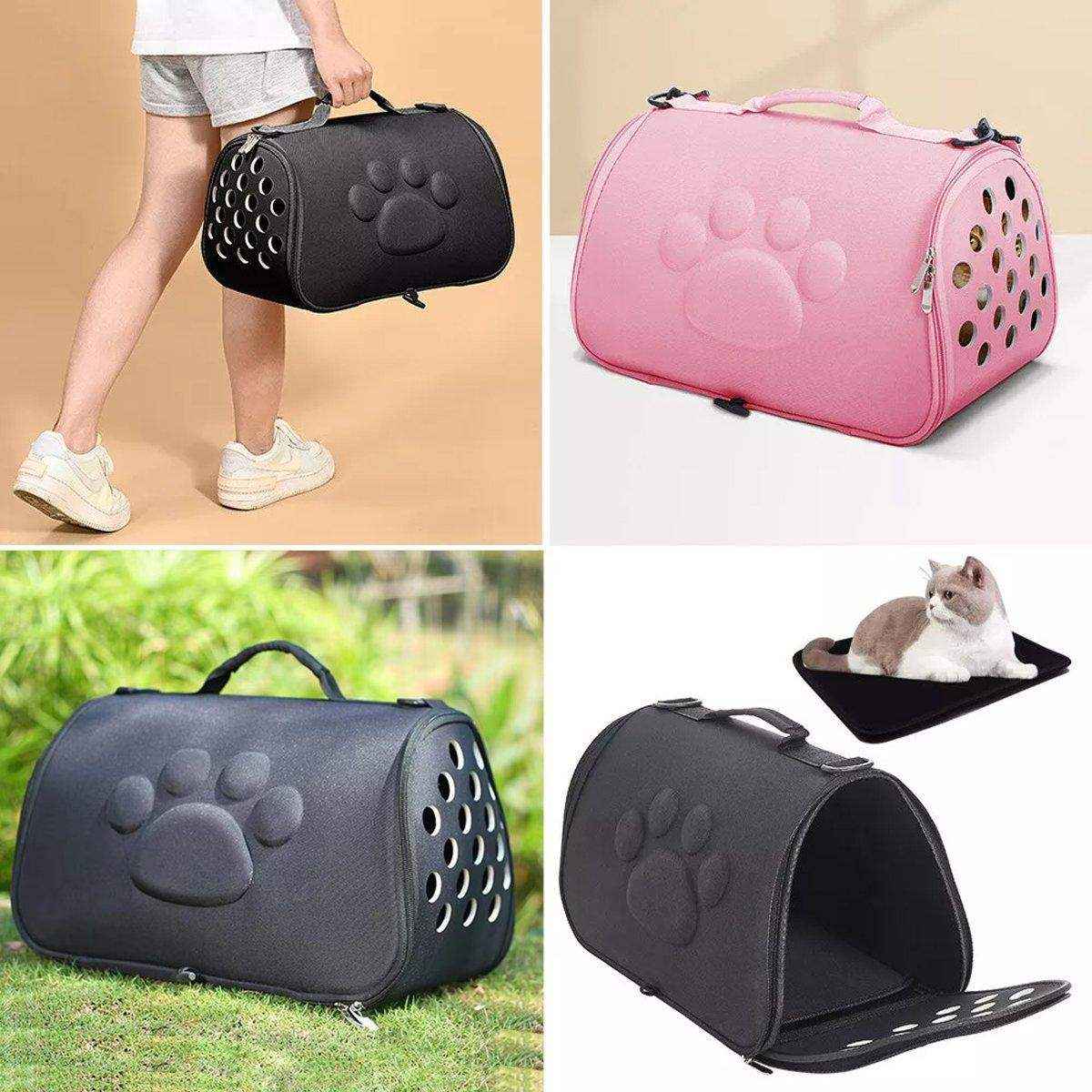 Pet Supplies EVA Cat Dog Travel Bag Breathable Portable Shoulder Cat Bag Pet Bag