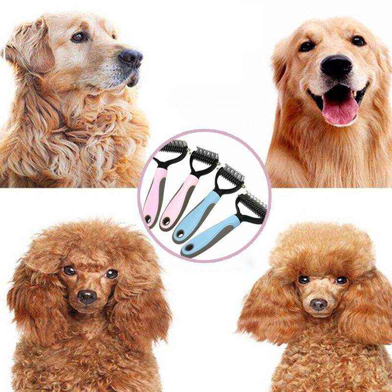 Premium Pet Brush for Effective Grooming Ideal for Dogs & Cats
