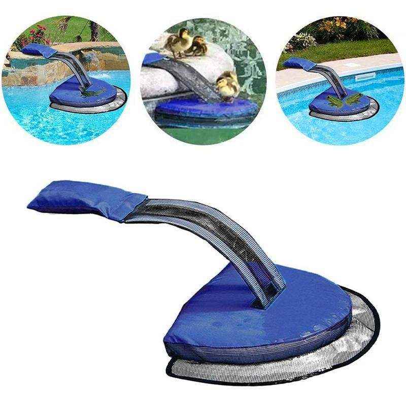 Critter Pool Escape Net Animal Escape Ramp for Pools
