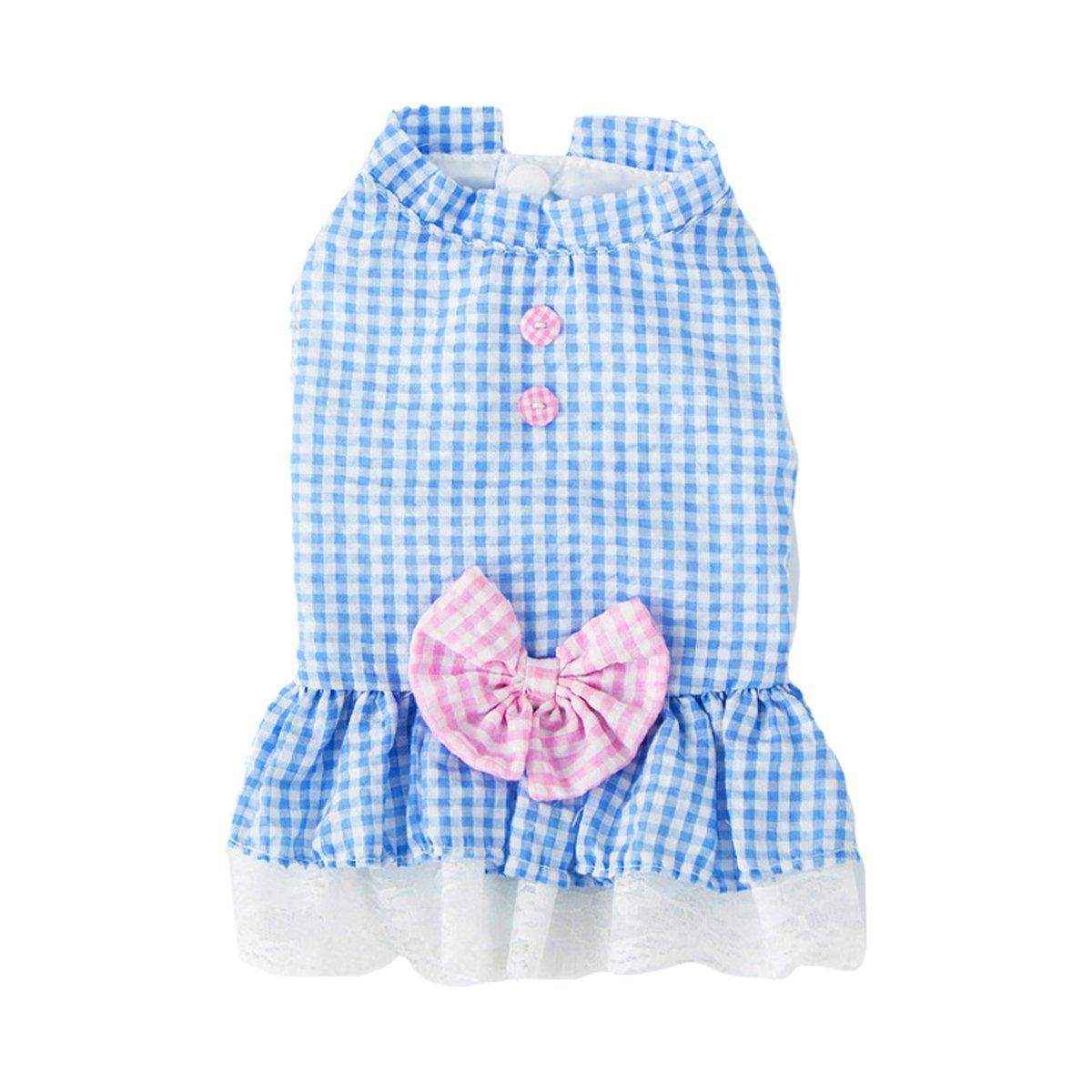 Cute Small Dog Dress Puppy Clothing Pet Apparel Fashion Outfit