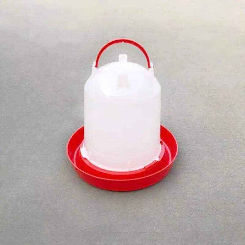 Efficient Poultry Feeding Set with Automatic Chicken Feeder & Drinker