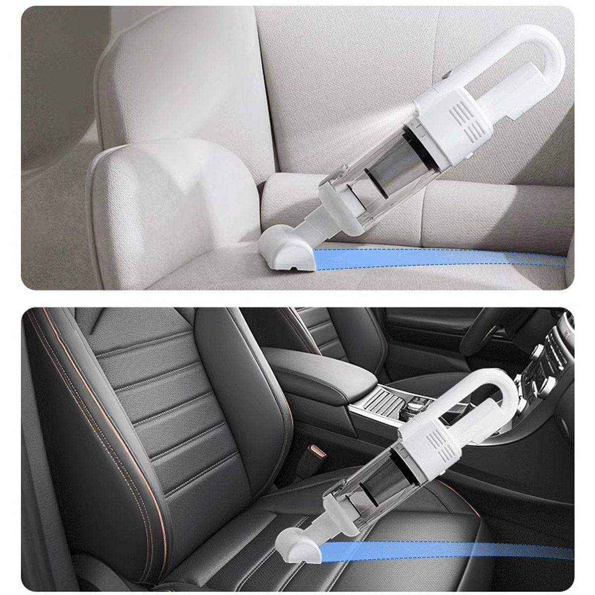 Fully Automatic Wireless Vacuum Cleaner for Pets Powerful & Portable