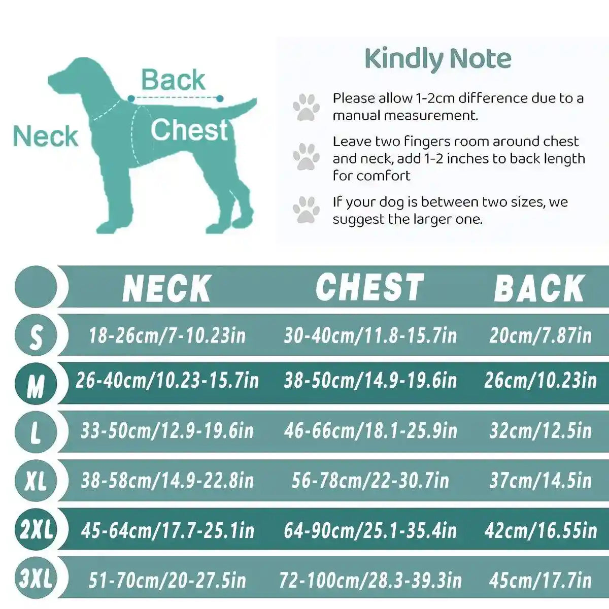 Dog Anxiety Relief Vest Calming & Adjustable with Reflective Strips