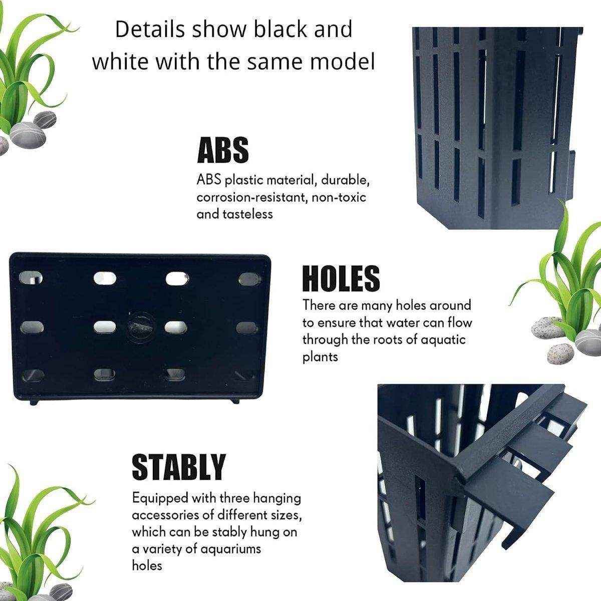 Hydroponic Potted Plant Bracket Aquarium Basket Holder