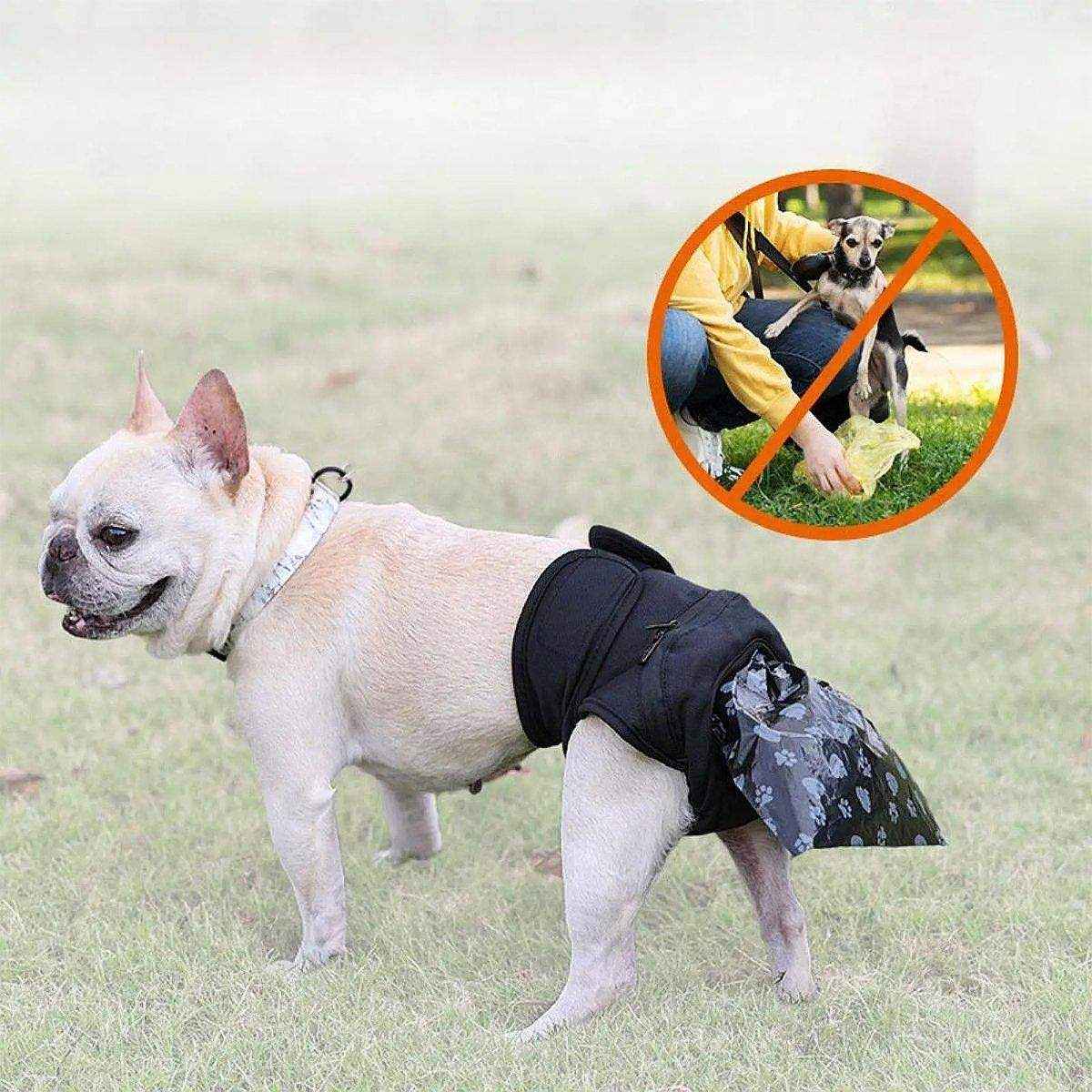 Dog Self-care Pants Pet Poop Collection Pants Pet Portable Dog Pants