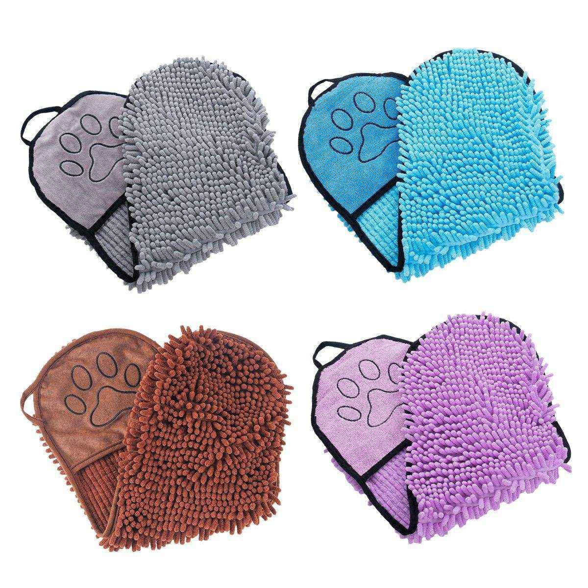 Ultra-Absorbent Pet Towel for Quick Drying Soft Dog Towel for Cats & Dogs