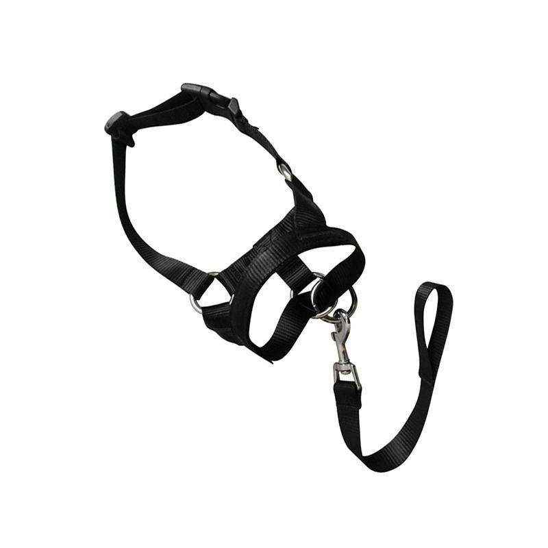 Adjustable Dog Muzzle Head Halter for Anti-Pull Training & Control