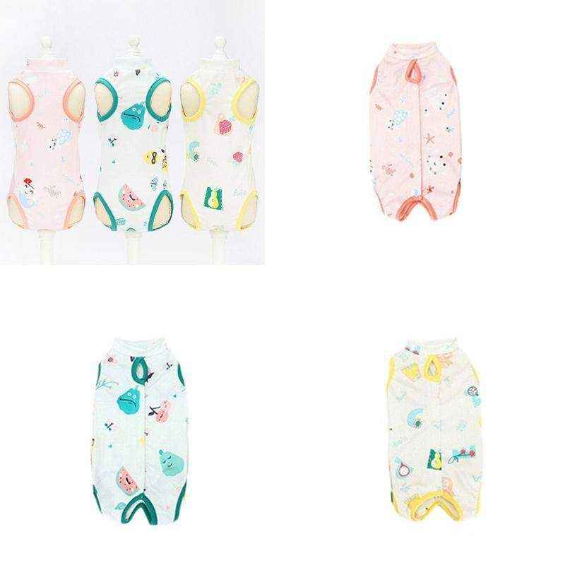 Pet Cat Recovery Suit-Surgical Jumper