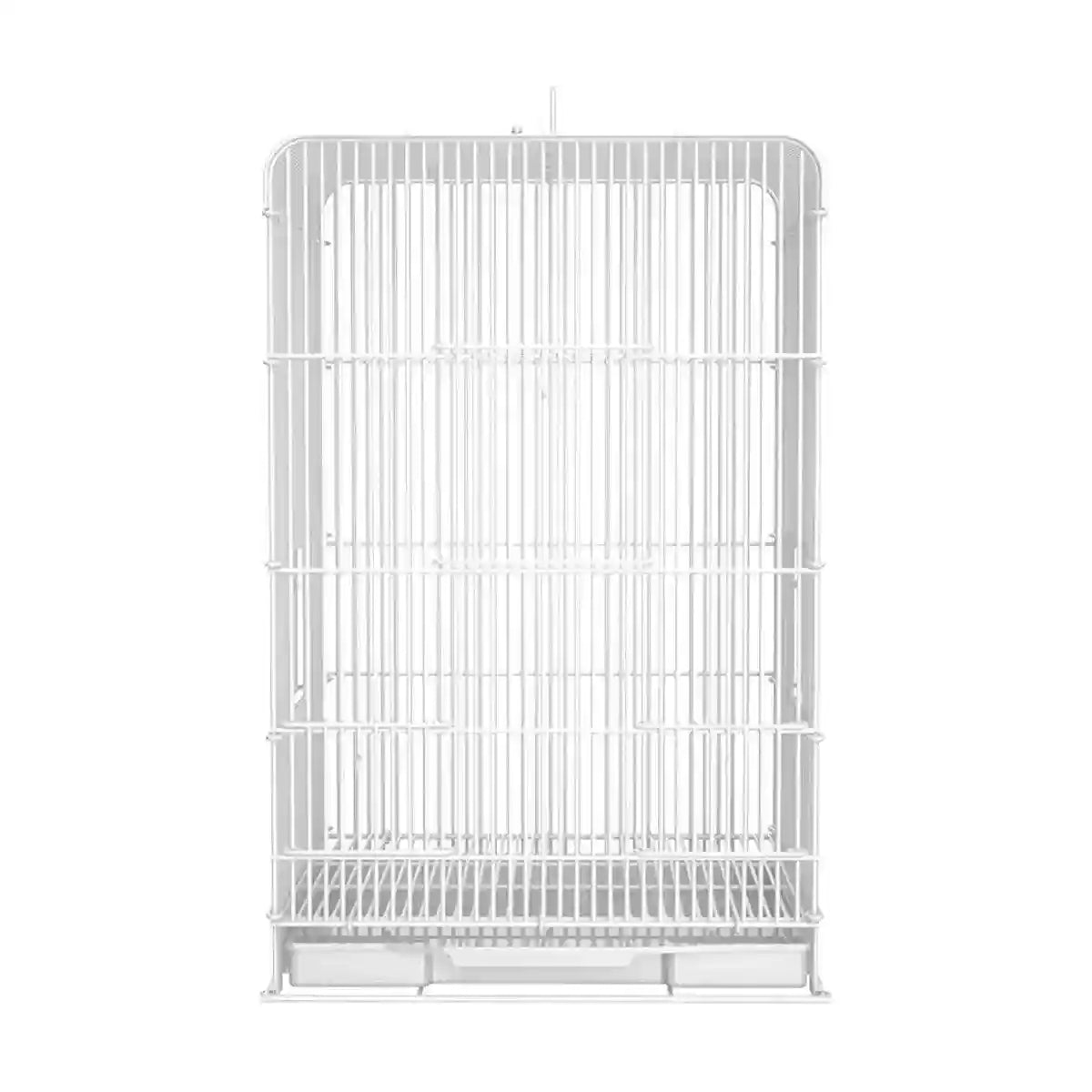 Spacious Metal Bird Cage for Parakeets & Finches Easy to Clean Design