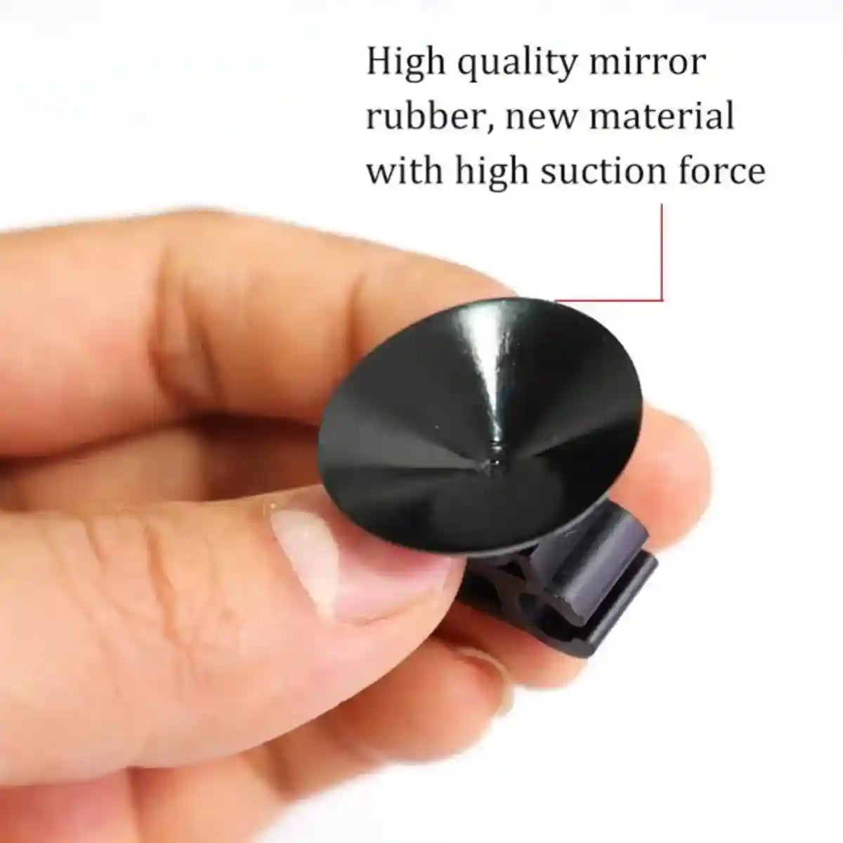 10X Black Heater Double Buckle Suction Cup Sucker Clip Holder Fish Tank Aquarium